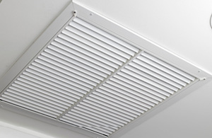 HVAC ceiling vent 