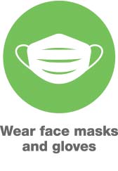 Covid face mask 