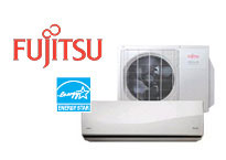 Fujitsu System 18RLXFX ductless