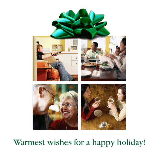 Warmest Wishes for a Happy Holiday!