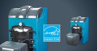 Heating equipment and Energy Star logo