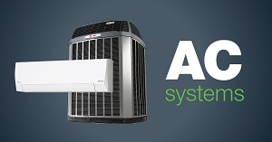 AC unit and ductless AC unit